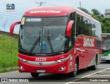 Viação Santa Cruz 28220 na cidade de Campinas, São Paulo, Brasil, por Danilo Augusto. Número da foto: #10980808.