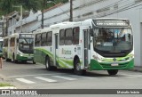Viação Piracicabana Santos 4222 na cidade de Santos, São Paulo, Brasil, por Moiséis Inácio. Número da foto: #:id.