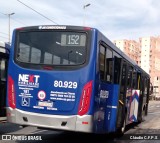 Next Mobilidade - ABC Sistema de Transporte 80.929 na cidade de São Bernardo do Campo, São Paulo, Brasil, por Cláudio C.F.P.S. ID da foto: :id.