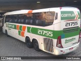 Empresa Gontijo de Transportes 21755 na cidade de Belo Horizonte, Minas Gerais, Brasil, por Hariel Bernades. Número da foto: #10981562.