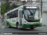 Viação Piracicabana Santos 4912 na cidade de Santos, São Paulo, Brasil, por Moiséis Inácio. Número da foto: #:id.
