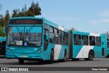 Metbus 0380 na cidade de Maipú, Santiago, Metropolitana de Santiago, Chile, por Franz Hecher. Número da foto: #:id.