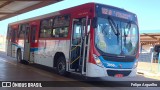 Jaguar Transportes Urbanos 3955 na cidade de Campo Grande, Mato Grosso do Sul, Brasil, por Felipe Arguelho. Número da foto: #:id.