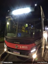 Allibus Transportes 4 5025 na cidade de São Paulo, São Paulo, Brasil, por Victor Hugo Boccia. Número da foto: #10980183.