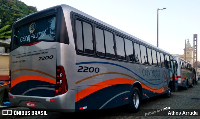 Centauro Turismo 2200 na cidade de Belo Horizonte, Minas Gerais, Brasil, por Athos Arruda. Número da foto: #10981861.