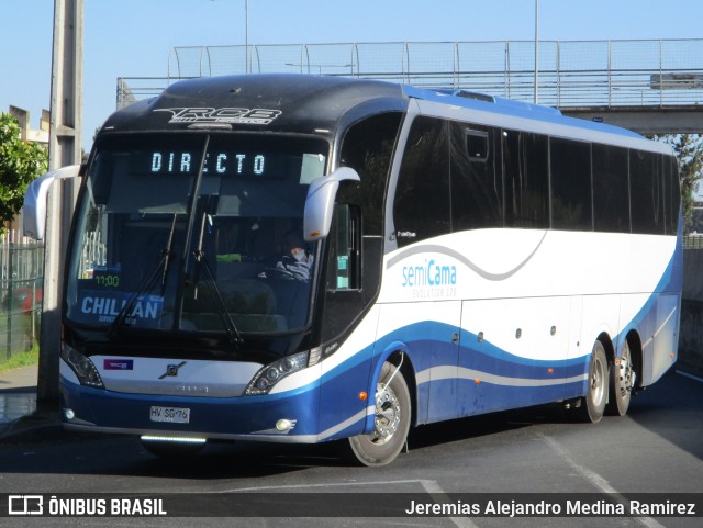 Transportes RCB Hermanos HVSG76 na cidade de Concepción, Concepción, Bío-Bío, Chile, por Jeremias Alejandro Medina Ramirez. Número da foto: #10982753.