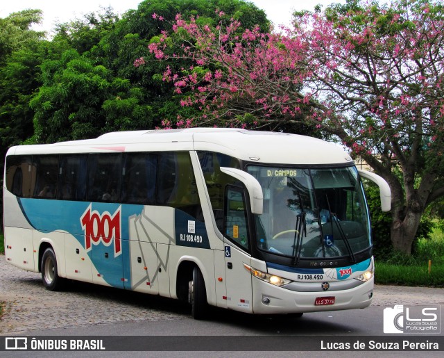 Auto Viação 1001 RJ 108.420 na cidade de Campos dos Goytacazes, Rio de Janeiro, Brasil, por Lucas de Souza Pereira. Número da foto: #10982409.
