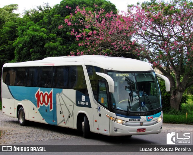 Auto Viação 1001 RJ 108.420 na cidade de Campos dos Goytacazes, Rio de Janeiro, Brasil, por Lucas de Souza Pereira. ID da foto: 10982409.