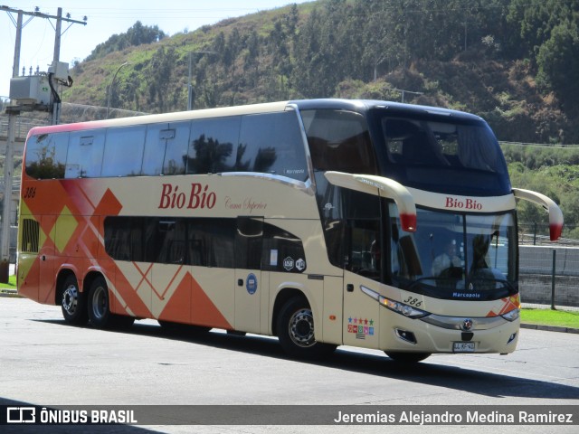 Buses Bio Bio 386 na cidade de Concepción, Concepción, Bío-Bío, Chile, por Jeremias Alejandro Medina Ramirez. Número da foto: #10982800.