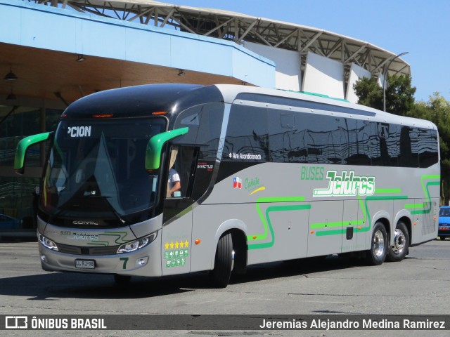 Buses Jeldres 7 na cidade de Concepción, Concepción, Bío-Bío, Chile, por Jeremias Alejandro Medina Ramirez. Número da foto: #10982724.