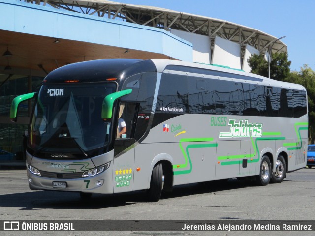 Buses Jeldres 7 na cidade de Concepción, Concepción, Bío-Bío, Chile, por Jeremias Alejandro Medina Ramirez. ID da foto: 10982724.