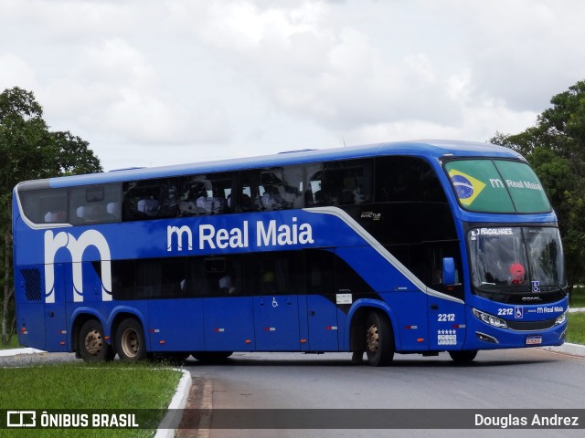 Real Maia 2212 na cidade de Brasília, Distrito Federal, Brasil, por Douglas Andrez. Número da foto: #10983948.