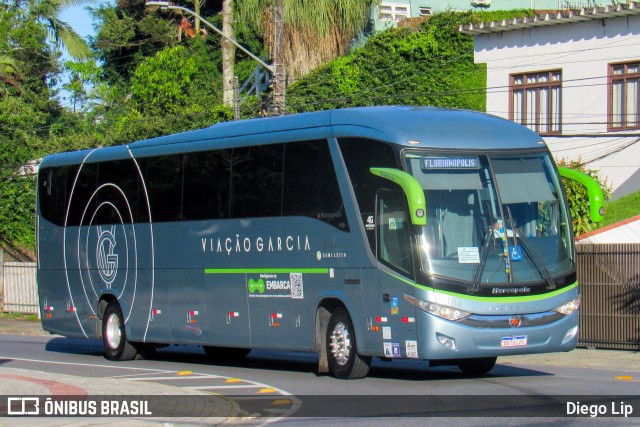 Viação Garcia 8184 na cidade de Joinville, Santa Catarina, Brasil, por Diego Lip. ID da foto: 10982201.