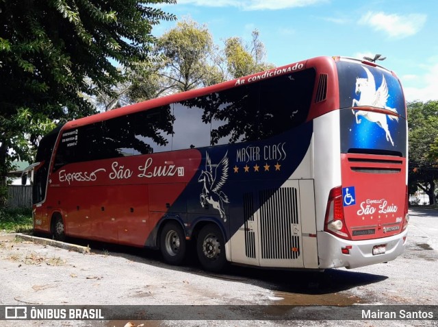 Expresso São Luiz 8060 na cidade de Salvador, Bahia, Brasil, por Mairan Santos. Número da foto: #10981856.