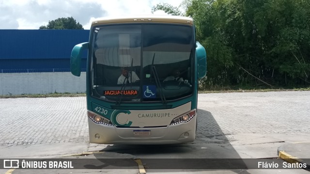 Auto Viação Camurujipe 4230 na cidade de Cruz das Almas, Bahia, Brasil, por Flávio  Santos. Número da foto: #10983661.
