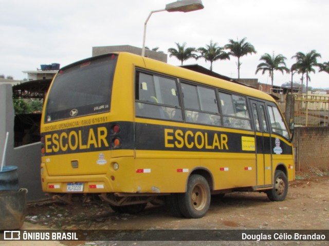 Prefeitura Municipal de Ubaporanga 0C05 na cidade de Ubaporanga, Minas Gerais, Brasil, por Douglas Célio Brandao. Número da foto: #10981935.