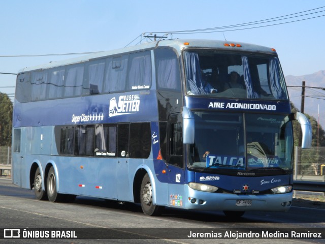 Pullman Setter 112 na cidade de San Fernando, Colchagua, Libertador General Bernardo O'Higgins, Chile, por Jeremias Alejandro Medina Ramirez. Número da foto: #10982813.