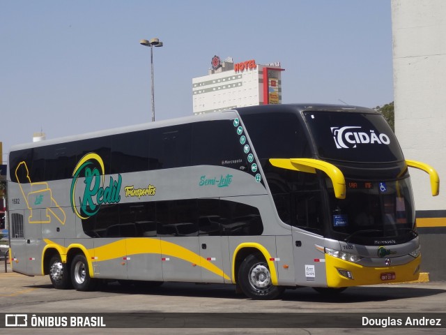 Redil Transportes 1602 na cidade de Goiânia, Goiás, Brasil, por Douglas Andrez. Número da foto: #10983685.