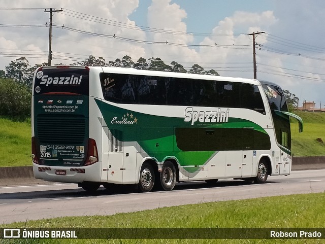 Spazzini Transportes 2015 na cidade de São José dos Campos, São Paulo, Brasil, por Robson Prado. Número da foto: #10982259.