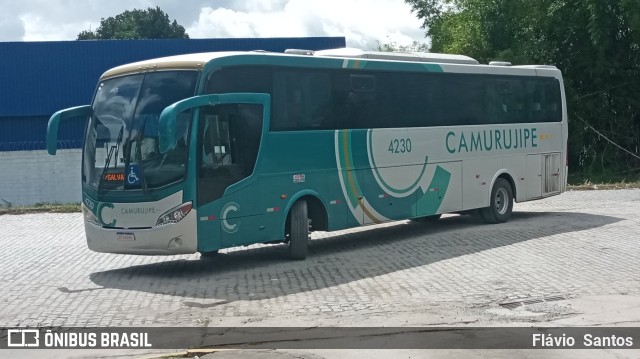 Auto Viação Camurujipe 4230 na cidade de Cruz das Almas, Bahia, Brasil, por Flávio  Santos. ID da foto: 10983667.