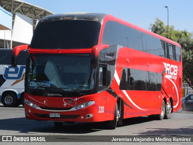 Transportes RCB Hermanos 220 na cidade de Concepción, Concepción, Bío-Bío, Chile, por Jeremias Alejandro Medina Ramirez. ID da foto: 10982742.