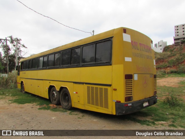 Sol Turismo 0205 na cidade de Caratinga, Minas Gerais, Brasil, por Douglas Célio Brandao. Número da foto: #10982207.
