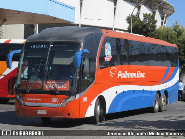 Pullman Bus 2990 na cidade de Concepción, Concepción, Bío-Bío, Chile, por Jeremias Alejandro Medina Ramirez. Número da foto: #10982773.