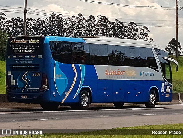 Simão Tur 2307 na cidade de São José dos Campos, São Paulo, Brasil, por Robson Prado. ID da foto: 10982308.