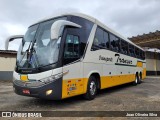 Transur - Transporte Rodoviário Mansur 8590 na cidade de São João del Rei, Minas Gerais, Brasil, por Joao Oliveira Silva. Número da foto: #:id.