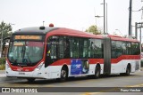 Subus 9621 na cidade de San Joaquín, Santiago, Metropolitana de Santiago, Chile, por Franz Hecher. Número da foto: #10982567.