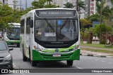 Viação Piracicabana Santos 4229 na cidade de Santos, São Paulo, Brasil, por Ubirajara Gomes. Número da foto: #:id.