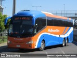 Pullman Bus 3101 na cidade de Concepción, Concepción, Bío-Bío, Chile, por Jeremias Alejandro Medina Ramirez. ID da foto: :id.