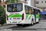 Viação Porto Real 2200 na cidade de São João del Rei, Minas Gerais, Brasil, por Joao Oliveira Silva. Número da foto: #:id.