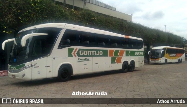 Empresa Gontijo de Transportes 21525 na cidade de Belo Horizonte, Minas Gerais, Brasil, por Athos Arruda. ID da foto: 10986453.