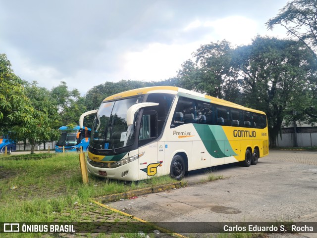 Empresa Gontijo de Transportes 18810 na cidade de São Paulo, São Paulo, Brasil, por Carlos Eduardo S.  Rocha. ID da foto: 10985433.