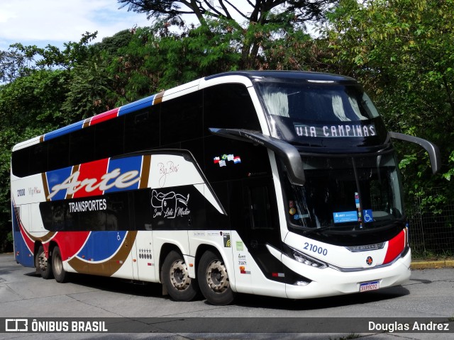 Arte Transportes e Turismo 21000 na cidade de São Paulo, São Paulo, Brasil, por Douglas Andrez. Número da foto: #10986566.
