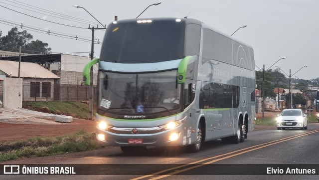 Viação Garcia 8623 na cidade de Campo Mourão, Paraná, Brasil, por Elvio Antunes. ID da foto: 10986530.