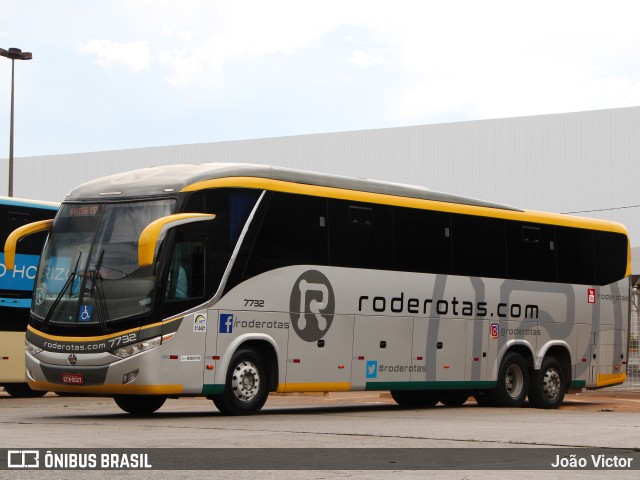 RodeRotas - Rotas de Viação do Triângulo 7732 na cidade de Goiânia, Goiás, Brasil, por João Victor. ID da foto: 10986272.