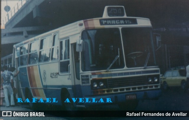 Viação Acari 42595 na cidade de Rio de Janeiro, Rio de Janeiro, Brasil, por Rafael Fernandes de Avellar. Número da foto: #10985140.