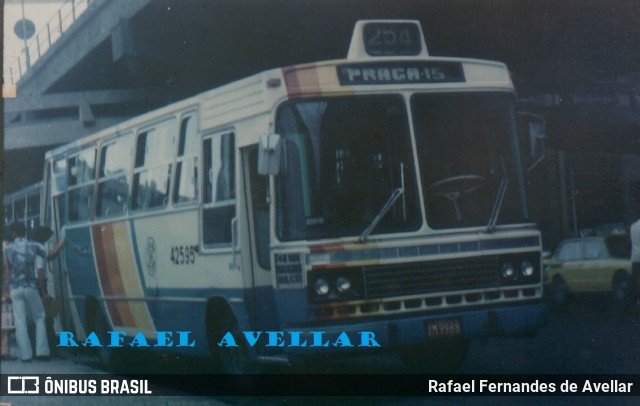 Viação Acari 42595 na cidade de Rio de Janeiro, Rio de Janeiro, Brasil, por Rafael Fernandes de Avellar. ID da foto: 10985140.