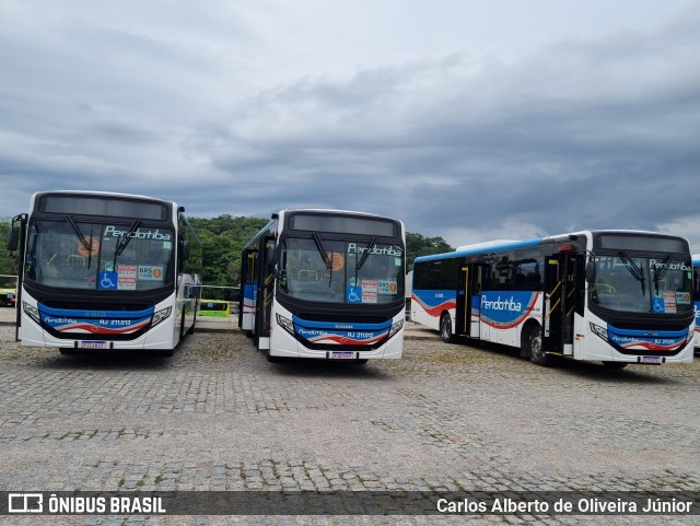 Viação Pendotiba RJ 211.012 na cidade de Niterói, Rio de Janeiro, Brasil, por Carlos Alberto de Oliveira Júnior. Número da foto: #10984872.