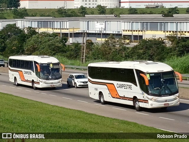 Viação Campestre 17000 na cidade de São José dos Campos, São Paulo, Brasil, por Robson Prado. Número da foto: #10986840.