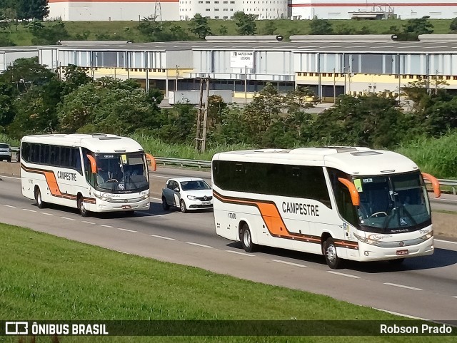 Viação Campestre 17000 na cidade de São José dos Campos, São Paulo, Brasil, por Robson Prado. ID da foto: 10986840.