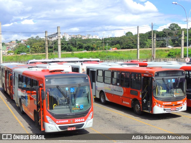 Expresso Luziense > Territorial Com. Part. e Empreendimentos 30646 na cidade de Belo Horizonte, Minas Gerais, Brasil, por Adão Raimundo Marcelino. Número da foto: #10986187.