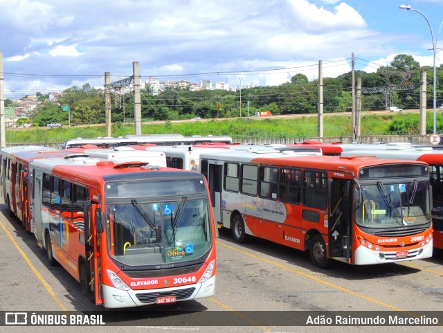 Expresso Luziense > Territorial Com. Part. e Empreendimentos 30646 na cidade de Belo Horizonte, Minas Gerais, Brasil, por Adão Raimundo Marcelino. ID da foto: 10986187.