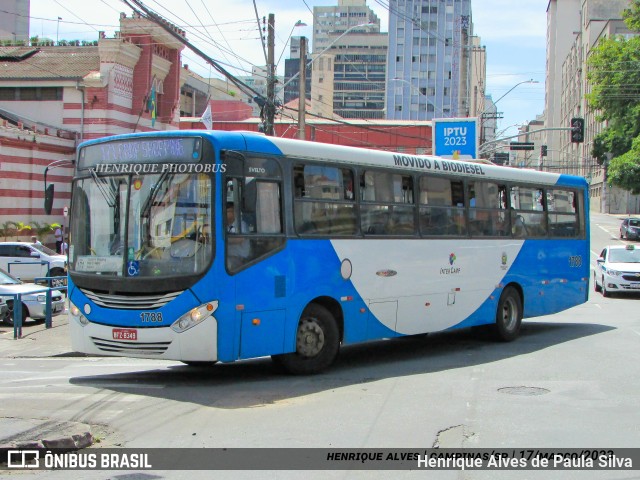 VB Transportes e Turismo 1788 na cidade de Campinas, São Paulo, Brasil, por Henrique Alves de Paula Silva. ID da foto: 10985213.