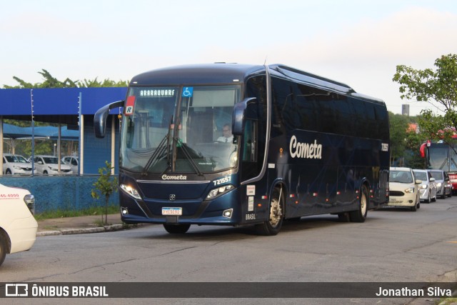 Viação Cometa 721557 na cidade de São Paulo, São Paulo, Brasil, por Jonathan Silva. ID da foto: 10983990.