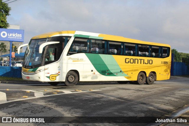 Empresa Gontijo de Transportes 18185 na cidade de São Paulo, São Paulo, Brasil, por Jonathan Silva. ID da foto: 10984041.