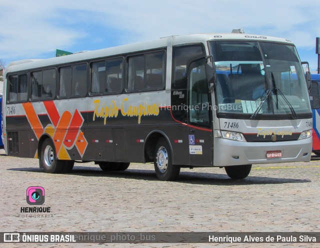 Rápido Campinas 71486 na cidade de Valinhos, São Paulo, Brasil, por Henrique Alves de Paula Silva. Número da foto: #10985203.