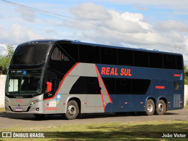 Real Sul Turismo 2020200 na cidade de Teresina, Piauí, Brasil, por João Victor. ID da foto: 10986191.